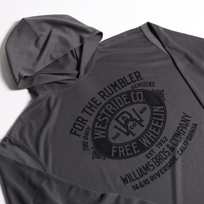 POWER DRY HOODIE-2: FREE WHEELIN