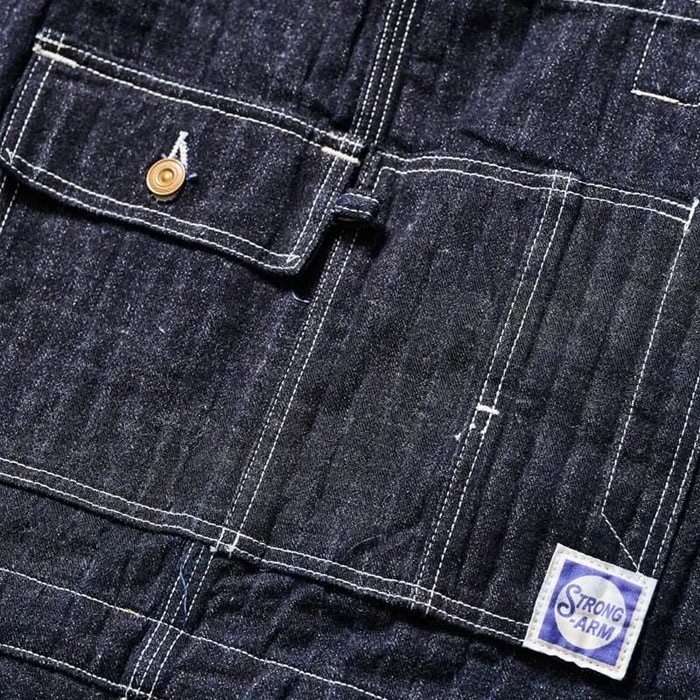 Lot JG-41 Strongarm Reinforced Overalls