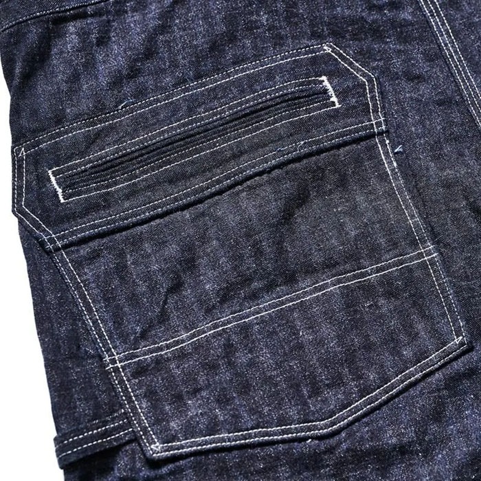 Lot JG-41 Strongarm Reinforced Overalls