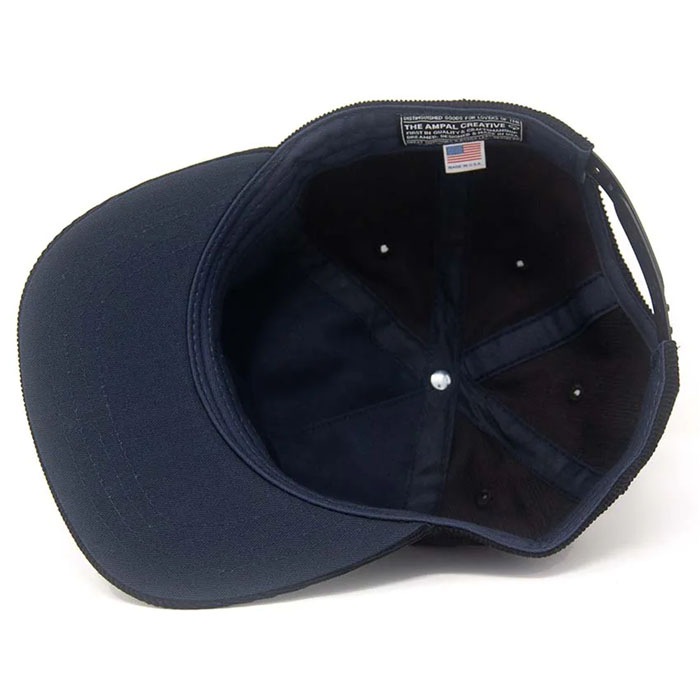 NY CITY SERIES Black Corduroy - Snapback