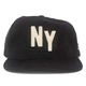 NY CITY SERIES Black Corduroy - Snapback