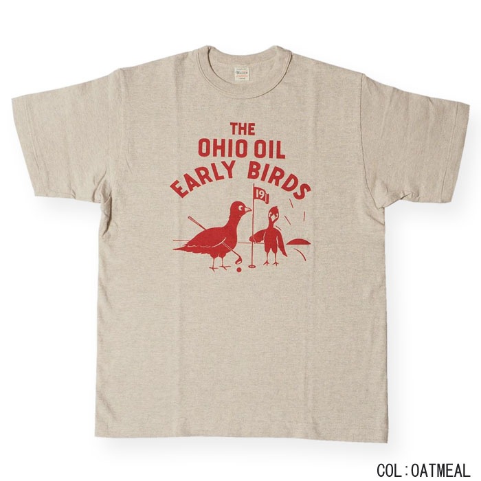 楽天市場】WAREHOUSE[ウエアハウス] Tシャツ EARLY BIRDS 4601