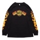 NO BULLSHIT LS TEE BLK