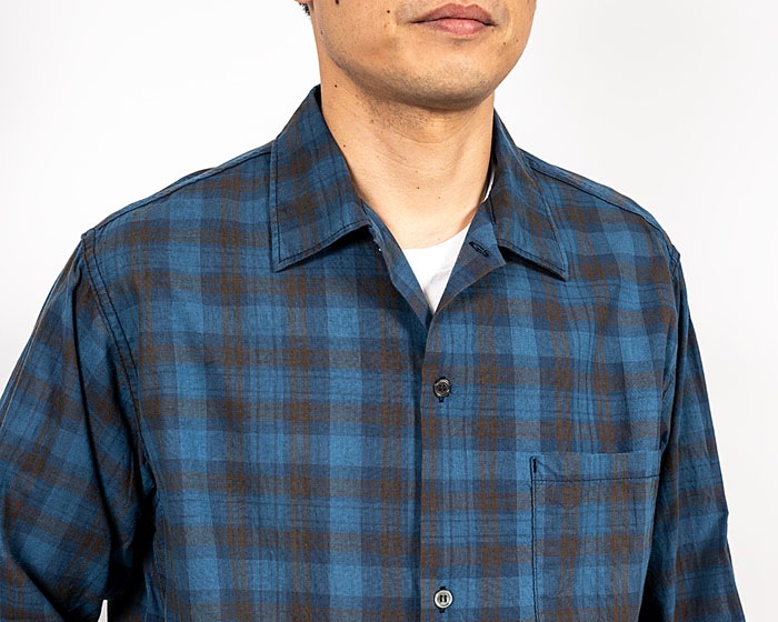 OPEN COLLAR SHIRTS