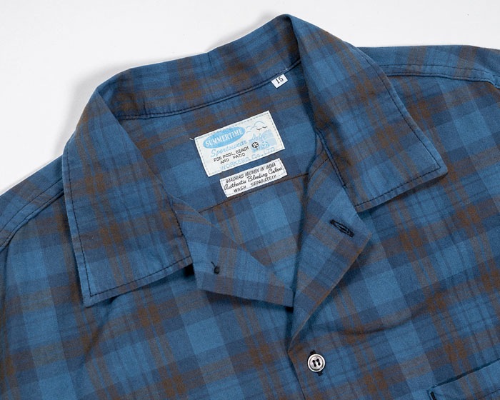 OPEN COLLAR SHIRTS