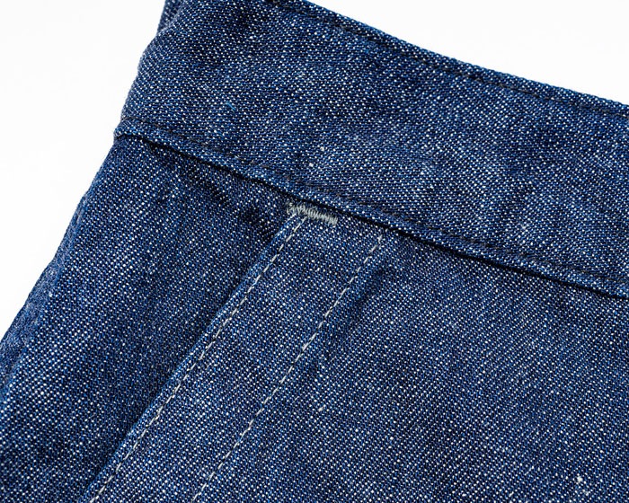 USN Baker Vintage Fit Brown Back Denim