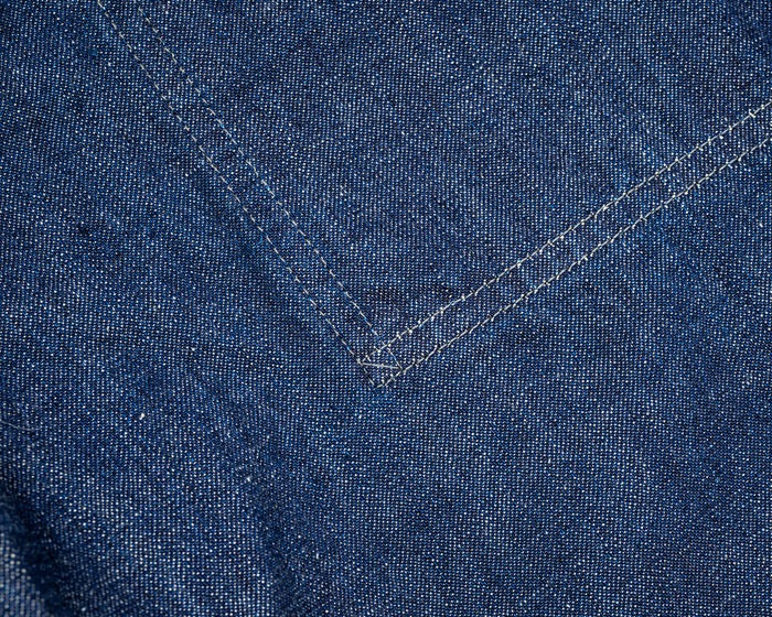 USN Baker Vintage Fit Brown Back Denim