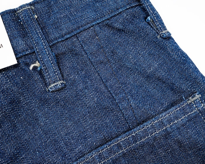 USN Baker Vintage Fit Brown Back Denim