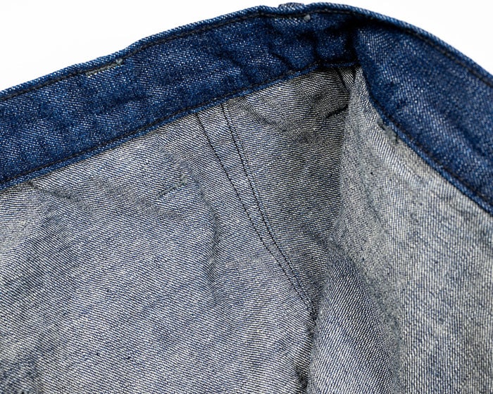 USN Baker Vintage Fit Brown Back Denim