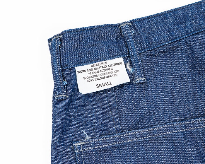 USN Baker Vintage Fit Brown Back Denim