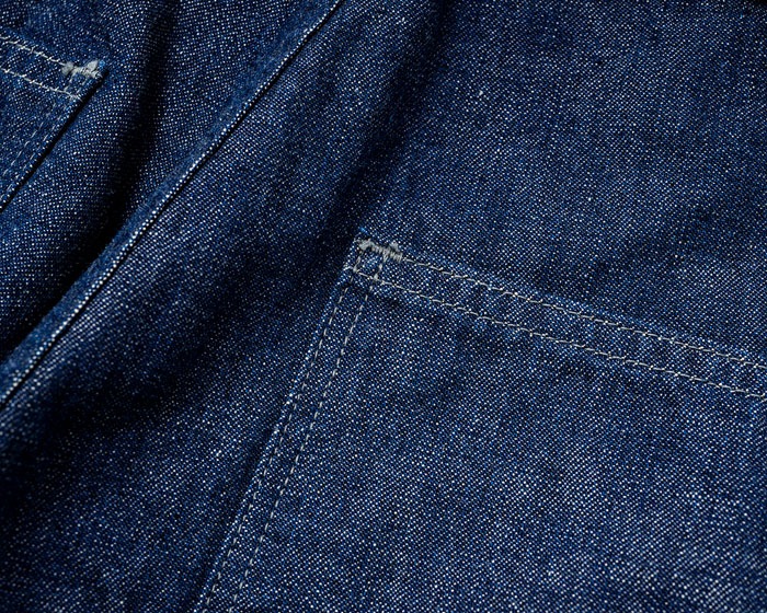 USN Baker Vintage Fit Brown Back Denim