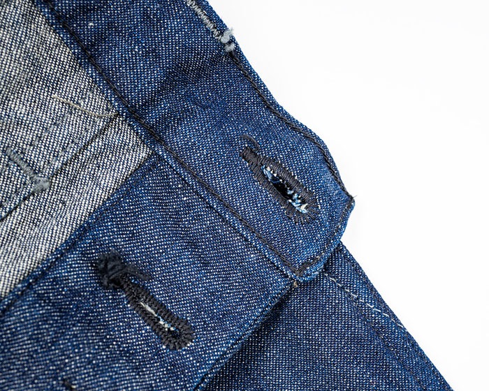 USN Baker Vintage Fit Brown Back Denim