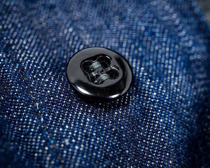 USN Baker Vintage Fit Brown Back Denim