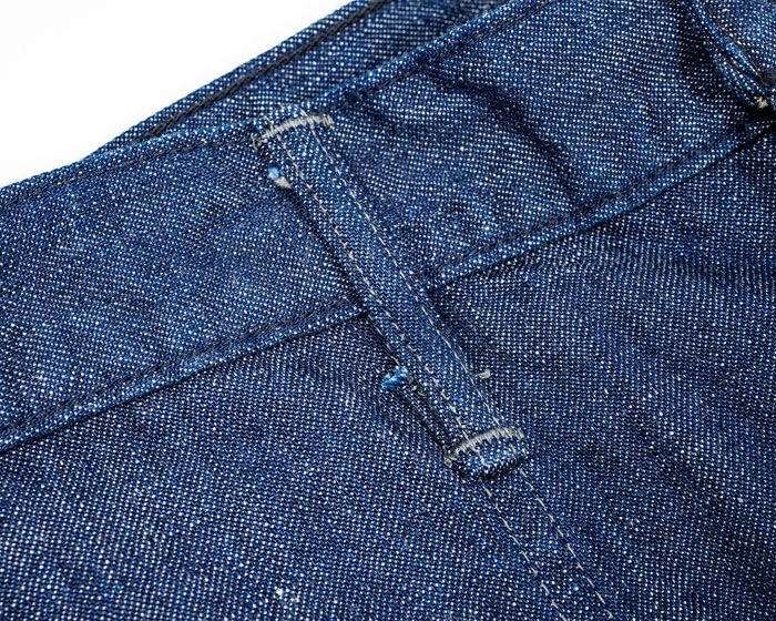 USN Baker Vintage Fit Brown Back Denim