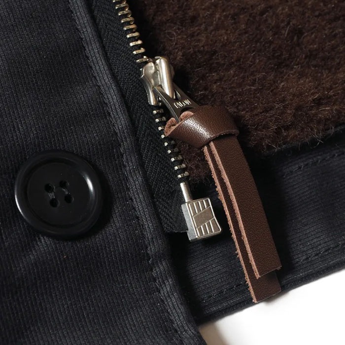 Lot 2181 N-1 WINTER JACKET(BLUE JUNGLE CLOTH) NAVY BLUE (NXss-23181)