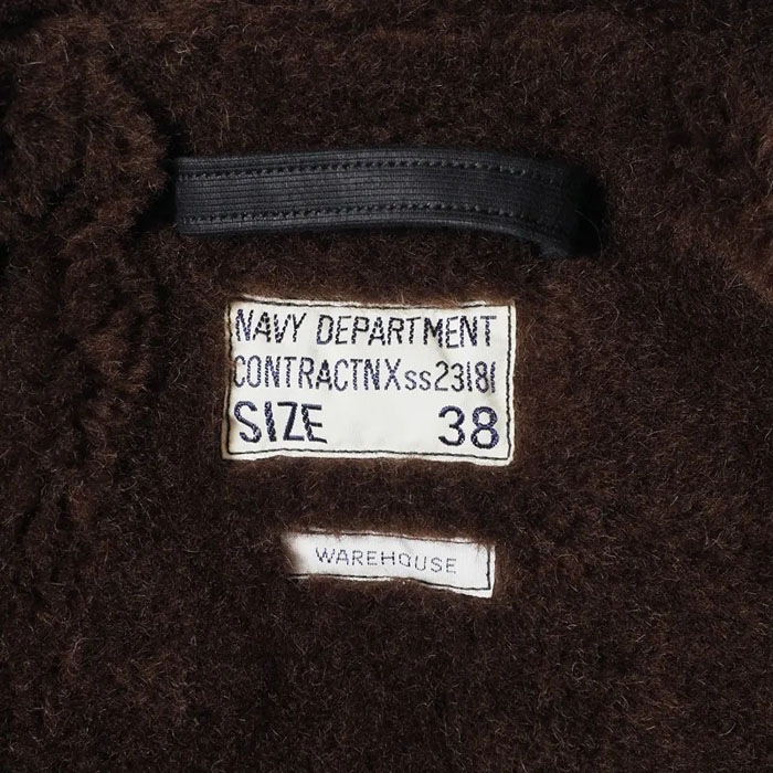 Lot 2181 N-1 WINTER JACKET(BLUE JUNGLE CLOTH) NAVY BLUE (NXss-23181)