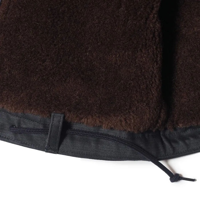 Lot 2181 N-1 WINTER JACKET(BLUE JUNGLE CLOTH) NAVY BLUE (NXss-23181)