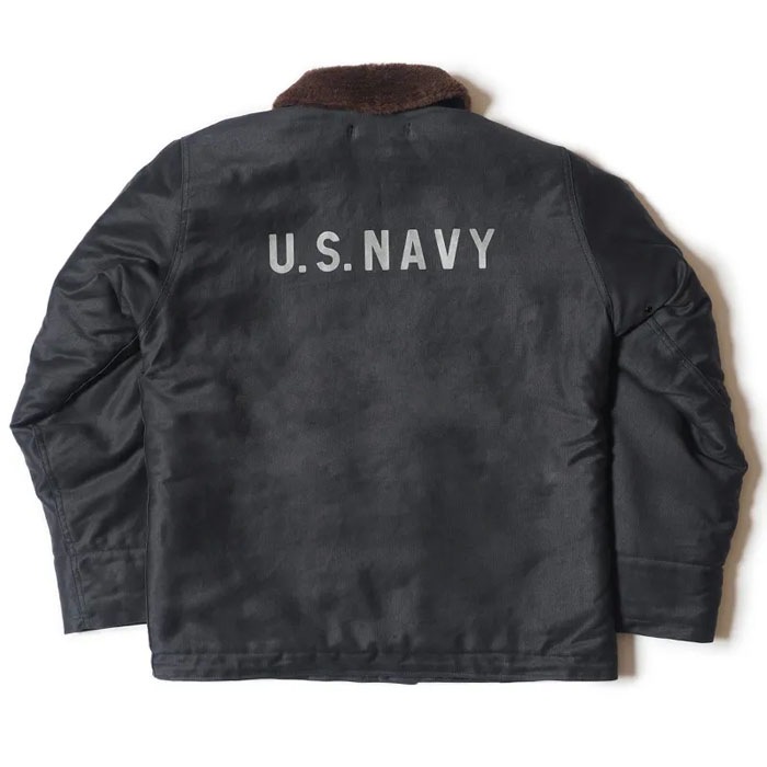 Lot 2181 N-1 WINTER JACKET(BLUE JUNGLE CLOTH) NAVY BLUE (NXss-23181)