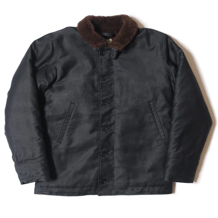 Lot 2181 N-1 WINTER JACKET(BLUE JUNGLE CLOTH) NAVY BLUE (NXss-23181)