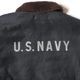 Lot 2181 N-1 WINTER JACKET(BLUE JUNGLE CLOTH) NAVY BLUE (NXss-23181)