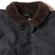 Lot 2181 N-1 WINTER JACKET(BLUE JUNGLE CLOTH) NAVY BLUE (NXss-23181)