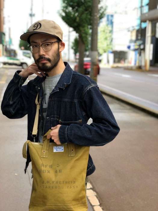 Trooper's Canvas Tote Custom