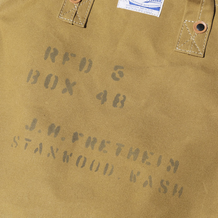 Trooper's Canvas Tote Custom