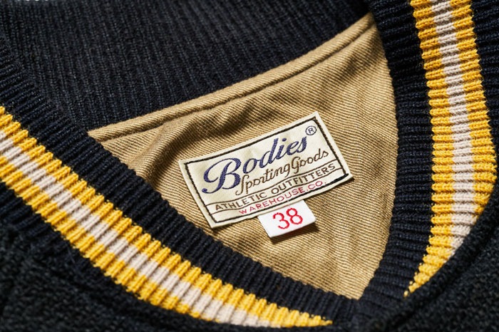 Lot 2239 1950'S ARMY VARSITY JACKET