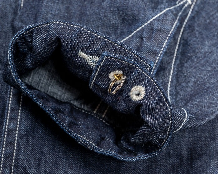 QUEEN OF THE ROAD Jacket, 8 oz Indigo Denim