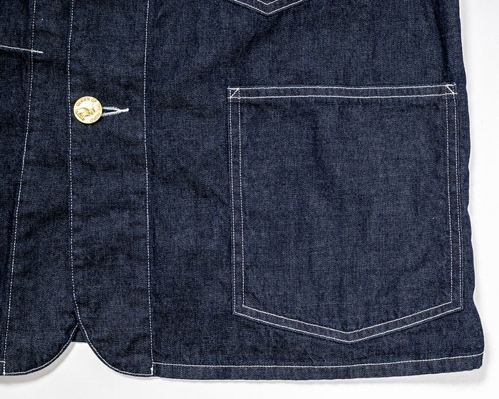 QUEEN OF THE ROAD Jacket, 8 oz Indigo Denim
