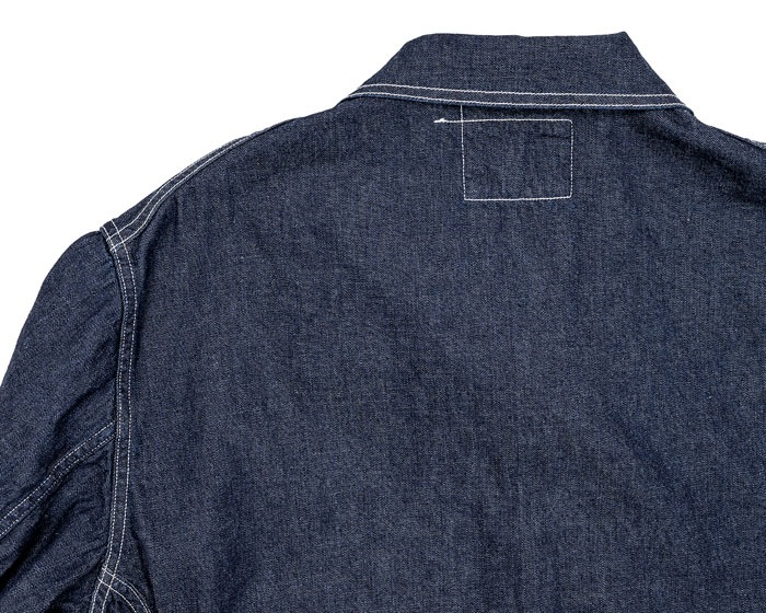 QUEEN OF THE ROAD Jacket, 8 oz Indigo Denim