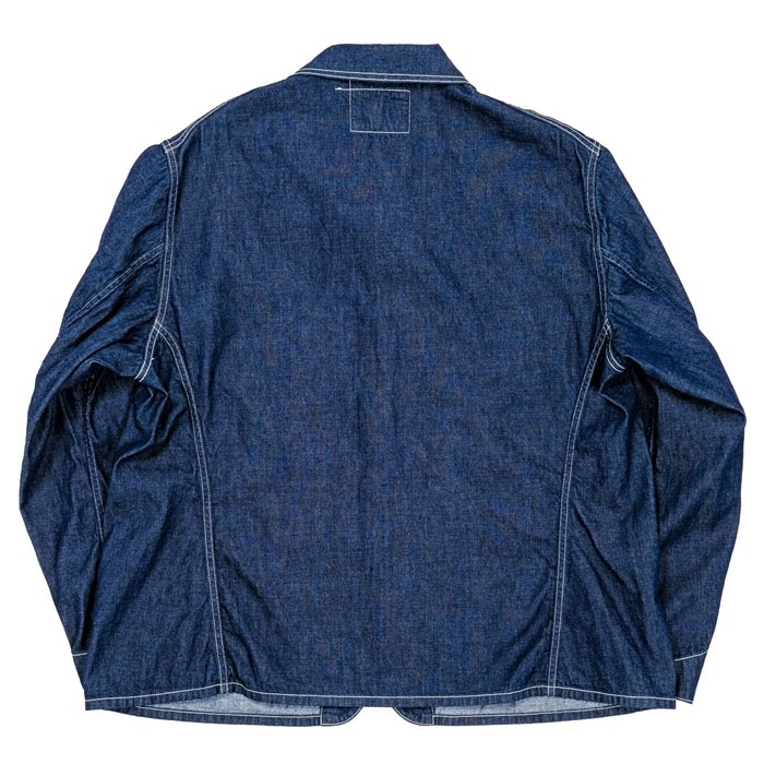 QUEEN OF THE ROAD Jacket, 8 oz Indigo Denim