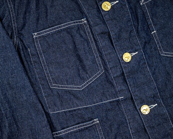 QUEEN OF THE ROAD Jacket, 8 oz Indigo Denim