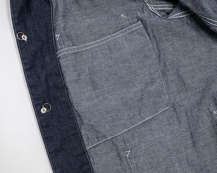 QUEEN OF THE ROAD Jacket, 8 oz Indigo Denim