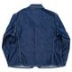 QUEEN OF THE ROAD Jacket, 8 oz Indigo Denim