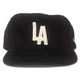 LA CITY SERIES Black Corduroy - Snapback