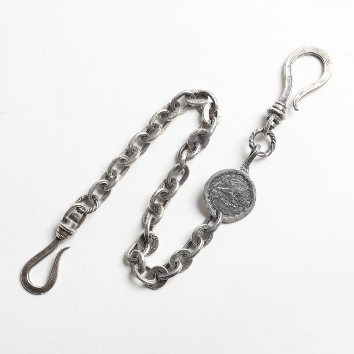 13PEACE WALLETCHAIN SPECIALCOIN ILLINOIS COIN