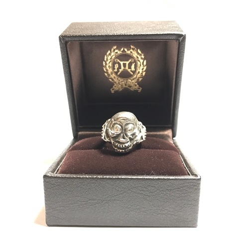 SKULL POISON RING