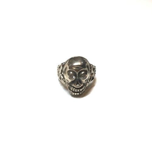 SKULL POISON RING