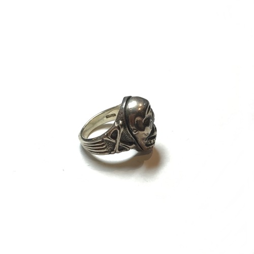 SKULL POISON RING