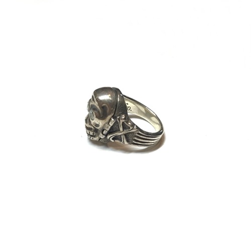 SKULL POISON RING