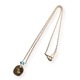 18K EAGLE POINT MEDAL TOPK18 GOLD CHAIN S COMBINATION 