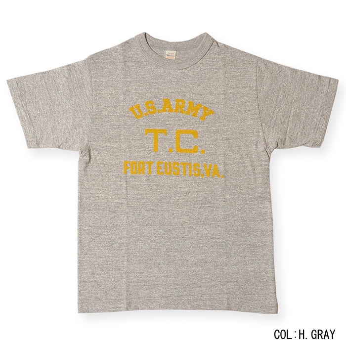 WAREHOUSE Tシャツ Lot.4601 FORT EUSTIS L Lot 4601 FORT EUSTIS | WAREHOUSE,S/S TEE | WESTERN RIVER ONLINE STORE