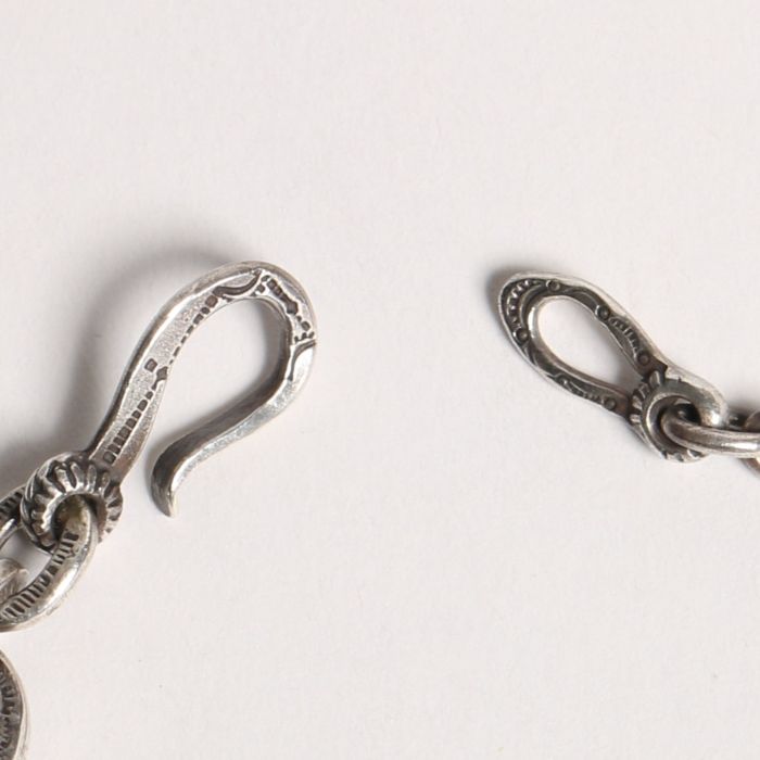 54-1 TWOFACE CHAINNECKLACE