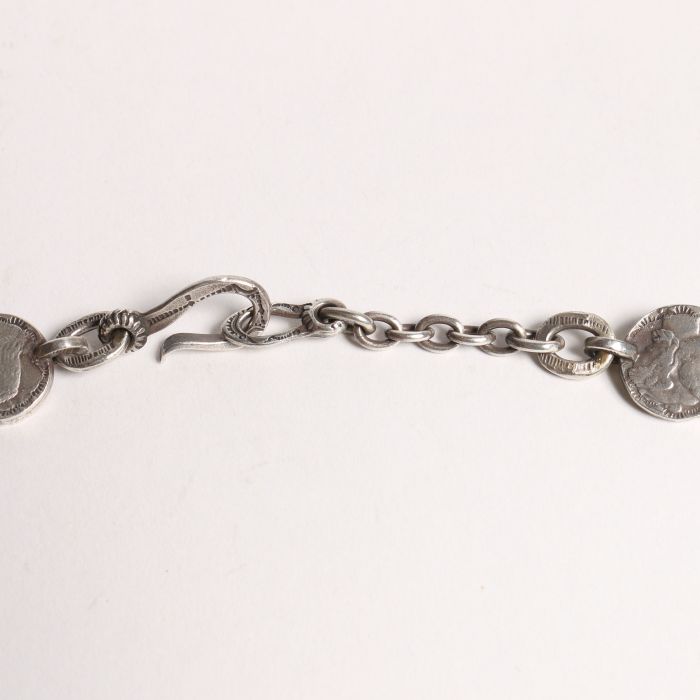 54-1 TWOFACE CHAINNECKLACE