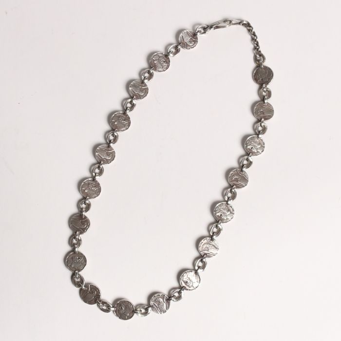 54-1 TWOFACE CHAINNECKLACE
