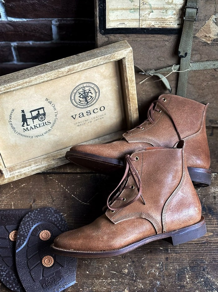 VS-43 SERVICE BOOTS