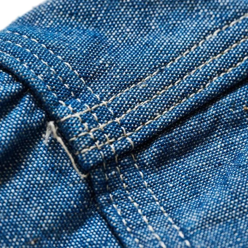 Lot 3064 VENTILATION TRIPLE STITCH CHAMBRAY SHIRTS