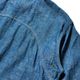 Lot 3064 VENTILATION TRIPLE STITCH CHAMBRAY SHIRTS