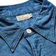 Lot 3064 VENTILATION TRIPLE STITCH CHAMBRAY SHIRTS